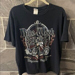 2009 bike week tee
